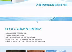 你家的净水器多久更换一次滤芯 吓尿了