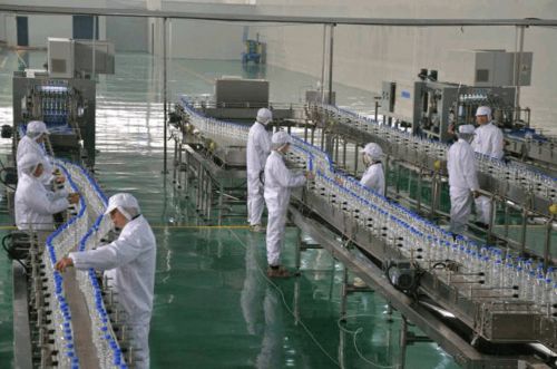 氢不轻 活性氢水 中原生产基地正式启动